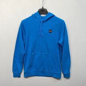 Under Armour Men UA Rival Fleece Hoodie Sweatshirt Medium Loose Fit M258 -7